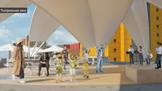 Новая зона отдыха появится на набережной Нур-Султана