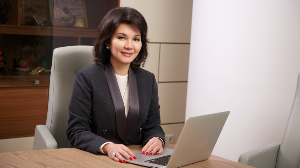 Умут Шаяхметова избрана первой женщиной - вице-президентом НОК РК