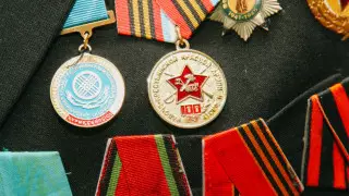 Умер один из последних ветеранов ВОВ Атырауской области