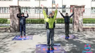 "Спорт в одном квадрате" в режиме онлайн