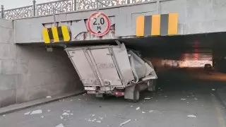 Очередное ДТП под мостом у "Астана Опера" произошло в Нур-Султане