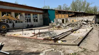 Крупную незаконную автомойку снесли в Алматы