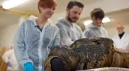 "Беременную" мумию впервые обнаружили ученые