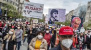 Жители Чехии протестуют против "пророссийской" политики президента