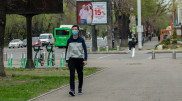 "Красная" зона уменьшилась в Казахстане