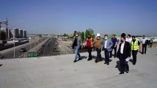 Развязка на "Алтын Орде": названа новая дата завершения строительства