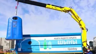 В Семее разгорелся скандал из-за срыва мусорной реформы