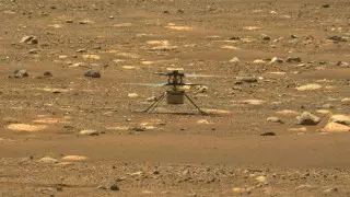 Вертолет NASA не смог совершить испытательный полет на Марсе