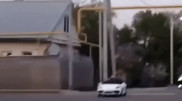 Мужчина с ребенком разъезжал по улицам Алматы на игрушечном авто