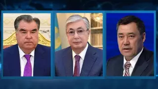 Токаев поговорил с президентами Кыргызстана и Таджикистана