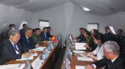 Делегации Кыргызстана и Таджикистана подписали протокол по границе