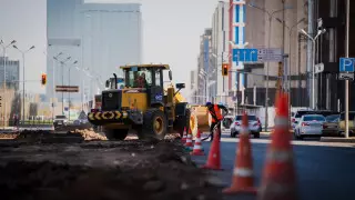 Улицу Туркестан в Нур-Султане сделают шестиполосной