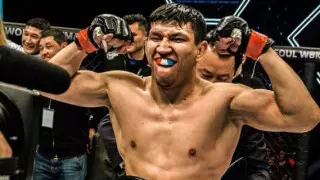 Куат Хамитов объявил имя следующего соперника и дату боя