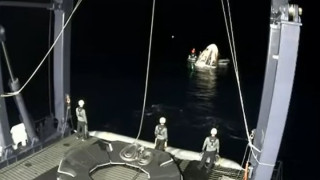 Скриншот с видео spacex.com