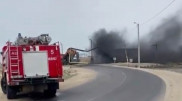 Спецтранспорт врезался в газопровод в Мангистау