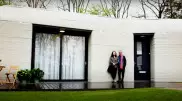 В Европе пара въехала в напечатанный на 3D-принтере дом