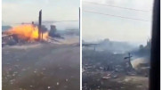 Масштабный пожар произошел в селе на севере Казахстана