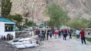 Названо число пострадавших в кыргызско-таджикском конфликте