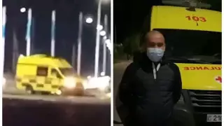 Водителя скорой помощи уволили за пение в громкоговоритель