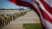 США проводят военные учения на Аляске