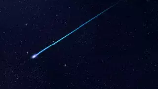 Особо яркую падающую звезду увидели японцы