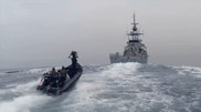 Реактивный костюм успешно протестировали морпехи Британии
