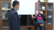 3-летний малыш сбежал ночью из дома в Туркестанской области