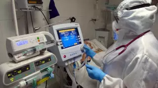 Ковидные стационары Нур-Султана заполнены на 63 процента