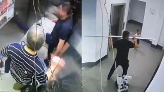 "Подравшегося" с лифтом алматинца ищет полиция