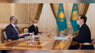 Токаев дал поручения новому заместителю главы АНК