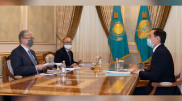 Токаев дал поручения новому заместителю главы АНК