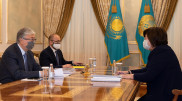 Токаеву доложили о работе по защите прав человека