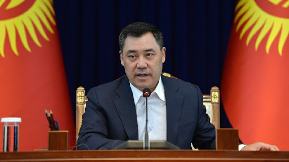 Новую конституцию подпишет президент Кыргызстана