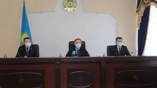 Шесть акимов сменил глава Костанайской области