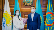 Секцию хоккея для девочек откроют в Нур-Султане