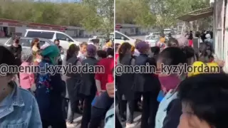 "На базар не впускают без прививки" - акимат Кызылординской области ответил на видео