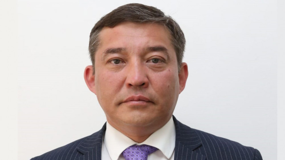 Арслан Дандыбаев.