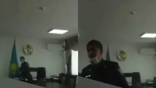 Начальник полиции уволился после скандального видео в Алматинской области