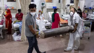 Суд в Индии сравнил нехватку кислорода в больницах с геноцидом