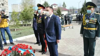 В Акмолинской области прошли мероприятия в честь Дня защитника Отечества