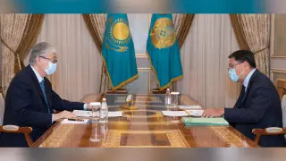 Токаева проинформировали о росте инфляции в Казахстане