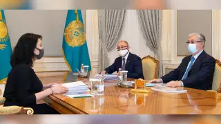 "Злоупотребления должны наказываться". Президент дал поручения Аружан Саин