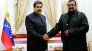 Президент Венесуэлы заявил, что снимет совместный фильм со Стивеном Сигалом