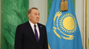 Назарбаев поздравил казахстанцев с Днем защитника Отечества