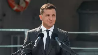 Зеленский пригласил Байдена в Украину