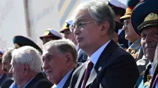 В Акорде ответили, поедет ли Токаев на парад Победы в Москву