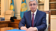 Токаев поздравил казахстанцев с Днем защитника Отечества