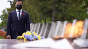 Зеленский записал видеообращение к украинцам перед Днем Победы