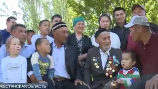 98-летний ветеран Акимбай Жумабаев раскрыл секрет долголетия