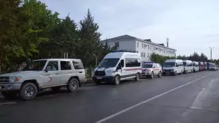 Эвакуированных из сел на кыргызско-таджикской границе отправили домой